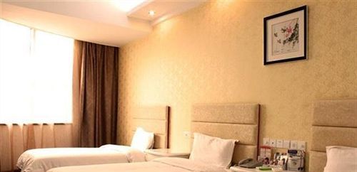 Jiujiang Bonnie Express Business Hotel Eksteriør bilde